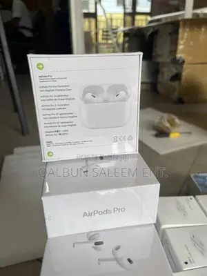 Original and Brand-New Apple Airpods Pro 2nd Generation