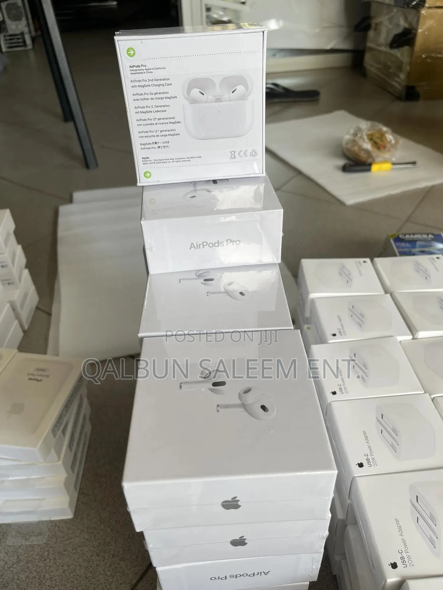 Original and Brand-New Apple Airpods Pro 2nd Generation