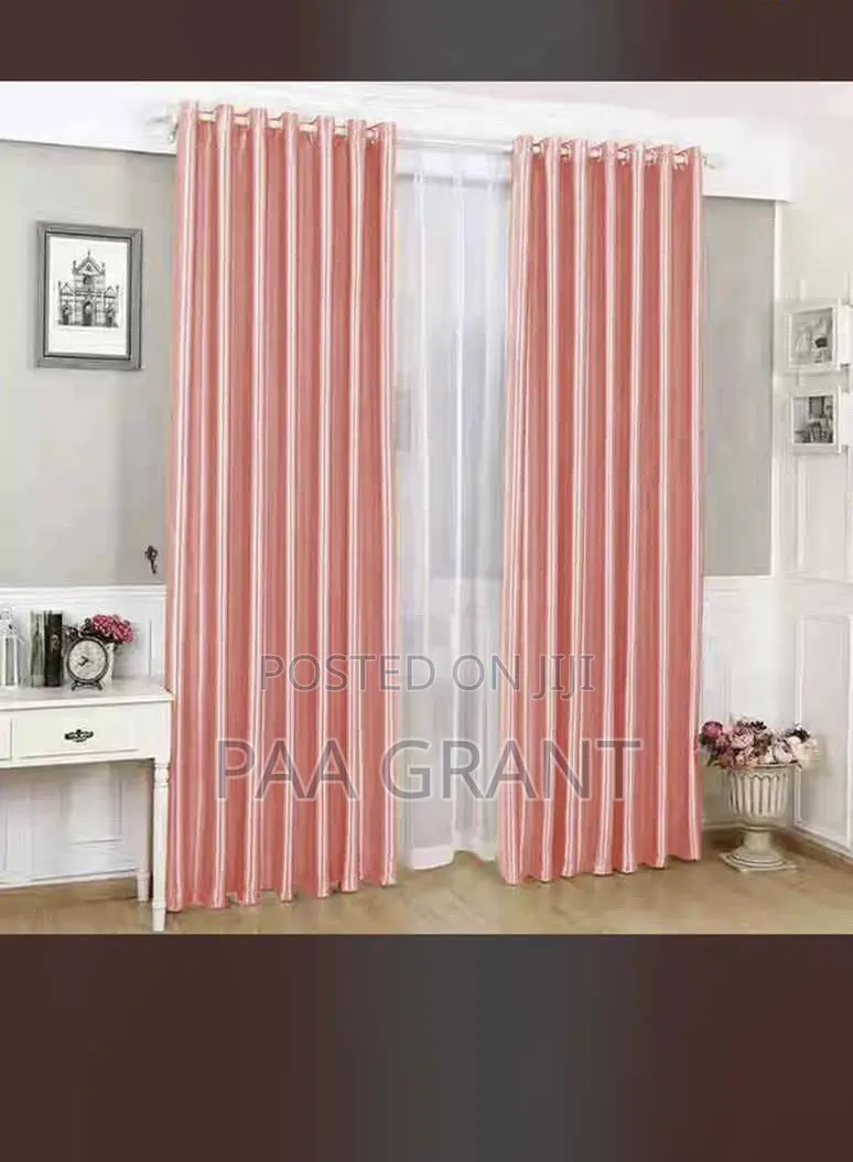 Thick Superior High Quality Blackout Interior Curtains (Availabl In
