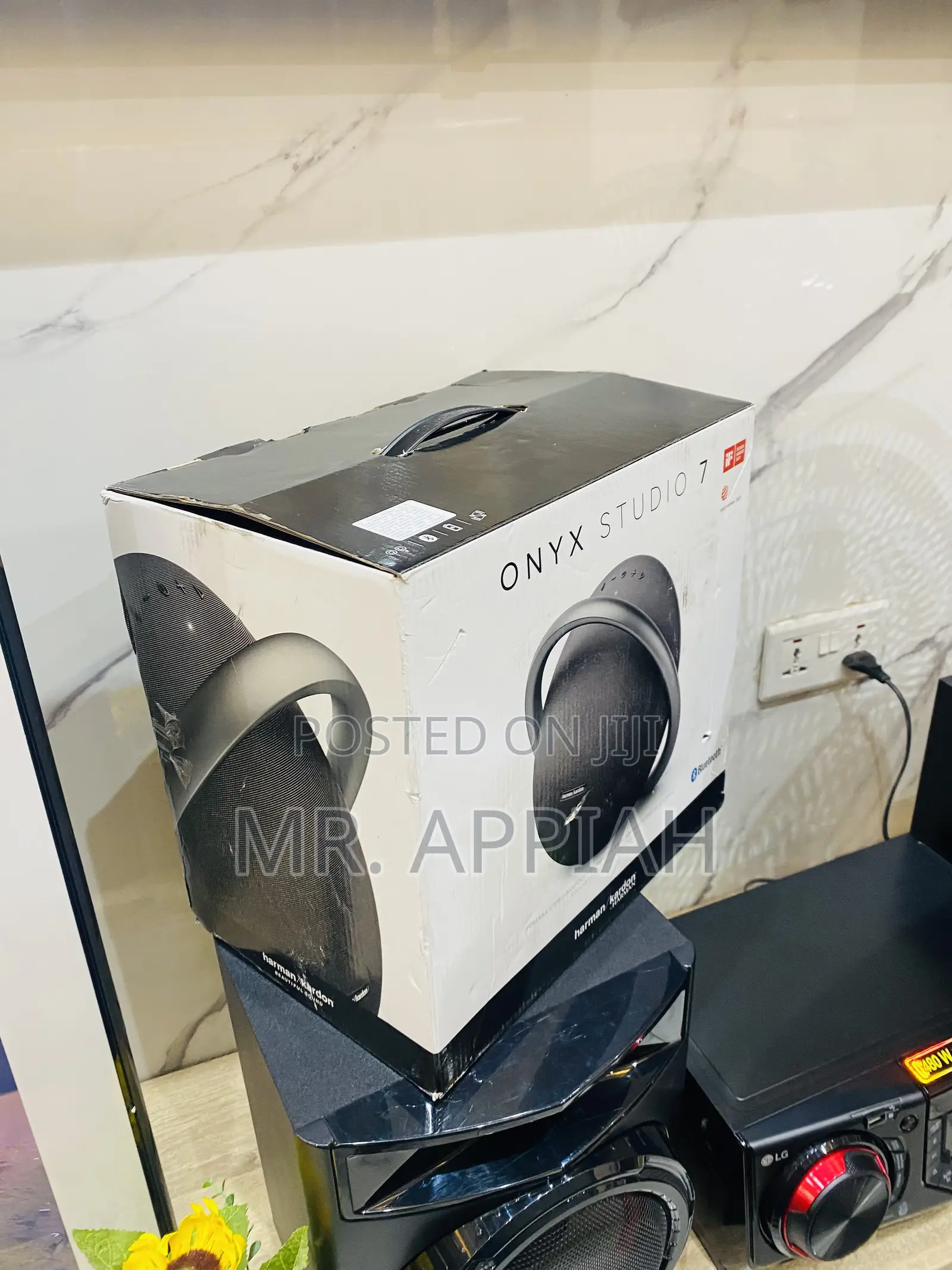 Quality Harmen Kardon Onyx 7 Bluetooth Speaker(50watt).