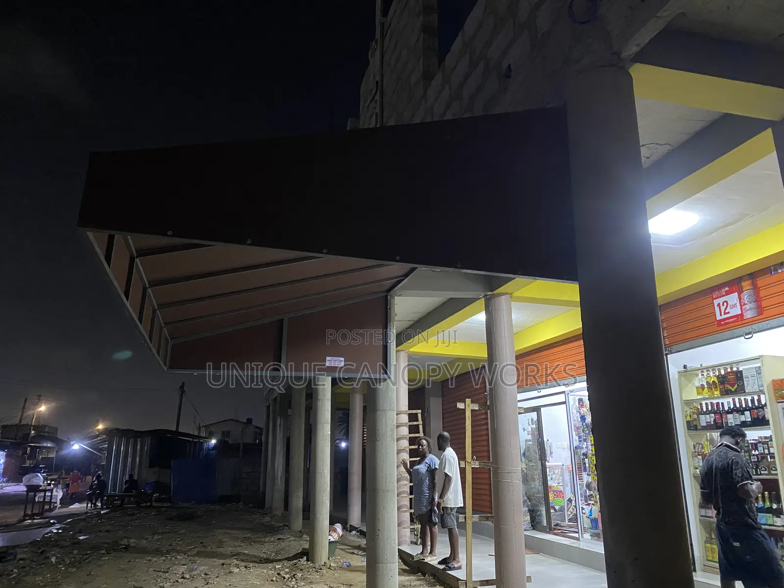 Sunshade Canopy