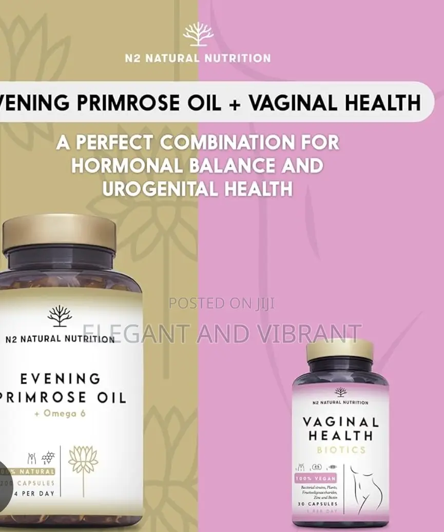 Evening Primerose Oil With Vitamin E