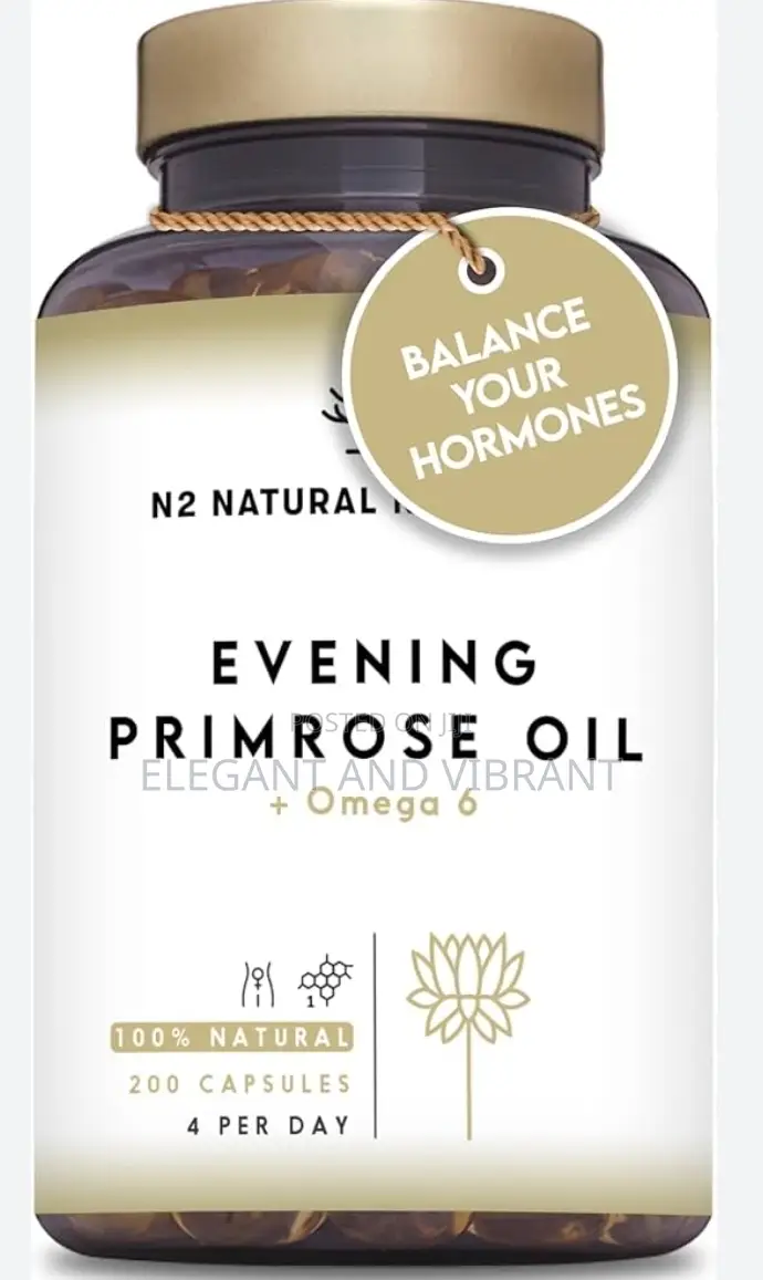 Evening Primerose Oil With Vitamin E