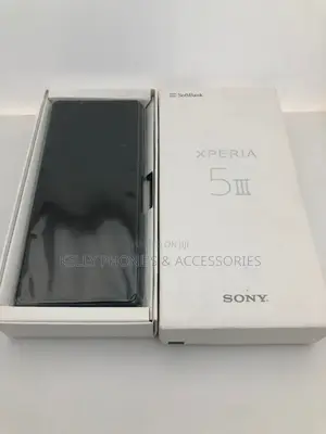 New Sony Xperia 5 III 256 GB Black