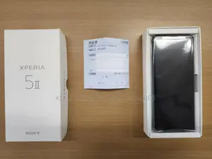 New Sony Xperia 5 III 256 GB Black