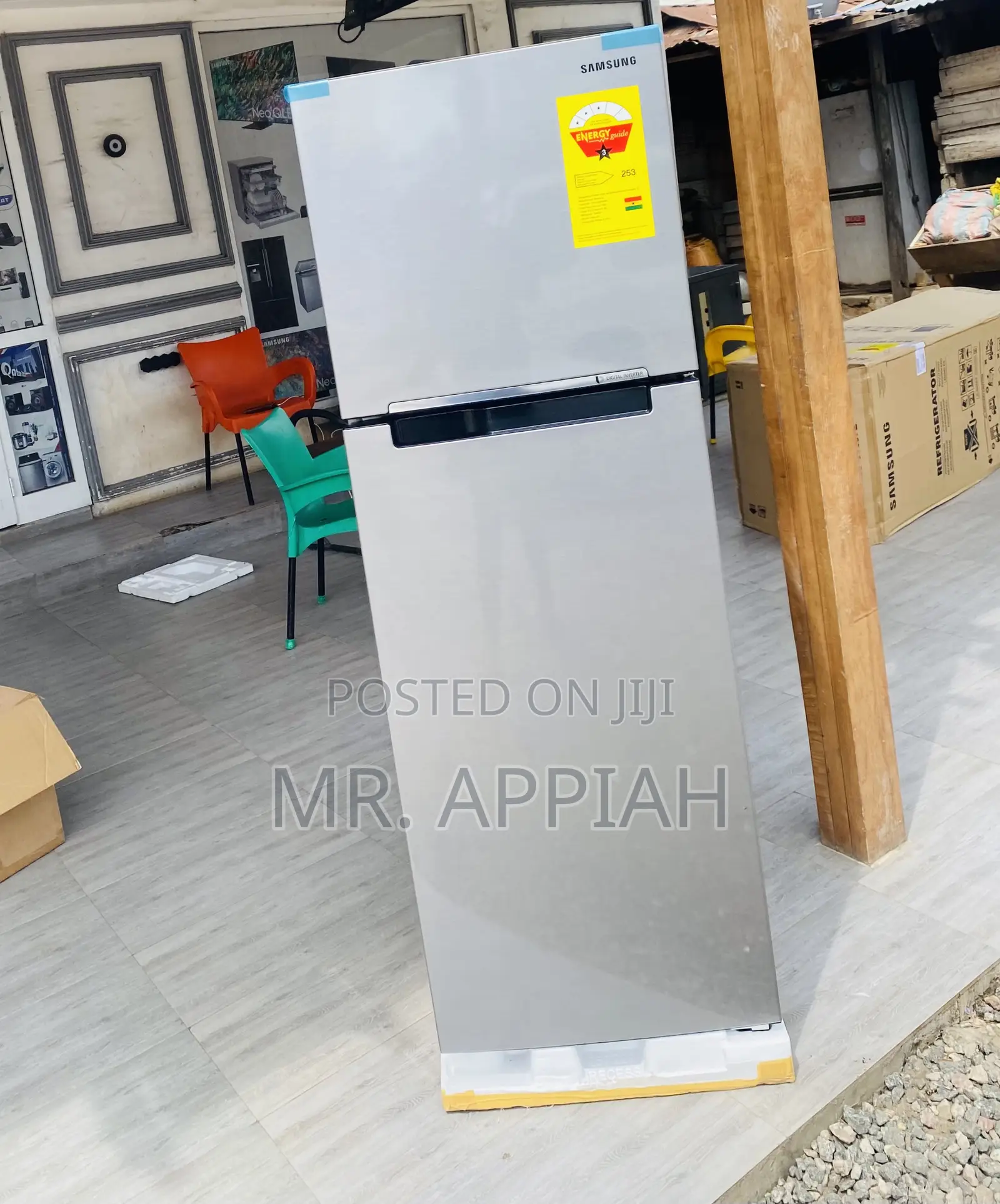 Shop Classic Samsung RT-31 2 Door Electric Fridge(Gray)310L