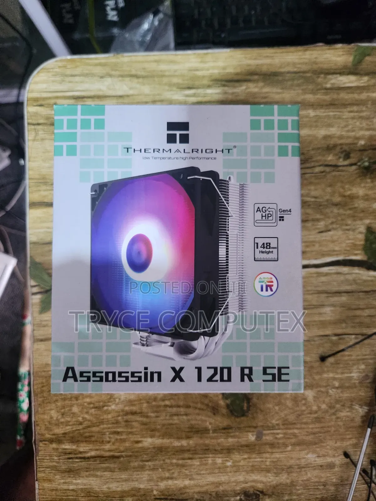 Thermaltake Assassin X 120 RGB Cpu Cooler