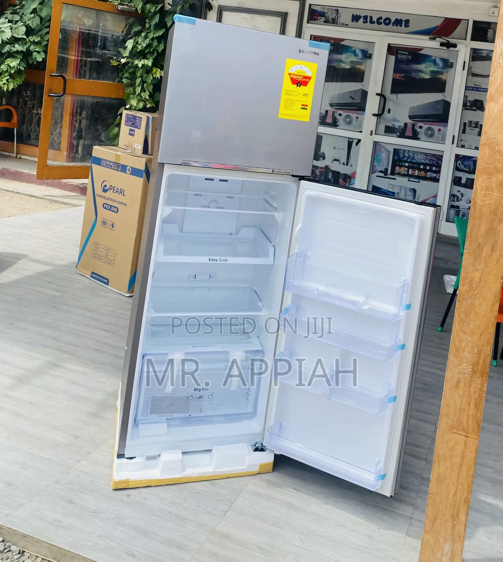 Shop Authentic Samsung RT-31 2 Door Electric Fridge(310L).
