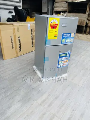 Purchase Nasco 2 Door Electric Table Top Fridge(Gray).