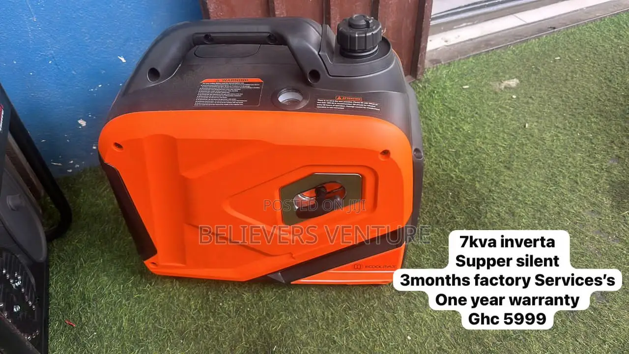 7kva Inverter Generator Silent Petrol 8000W Generator
