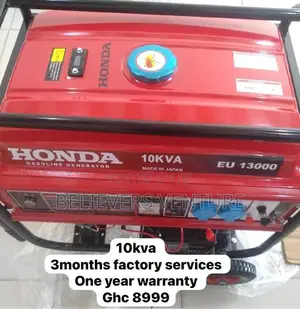 10kva 13000W Honda Silent Petrol Generator Key Start Japan