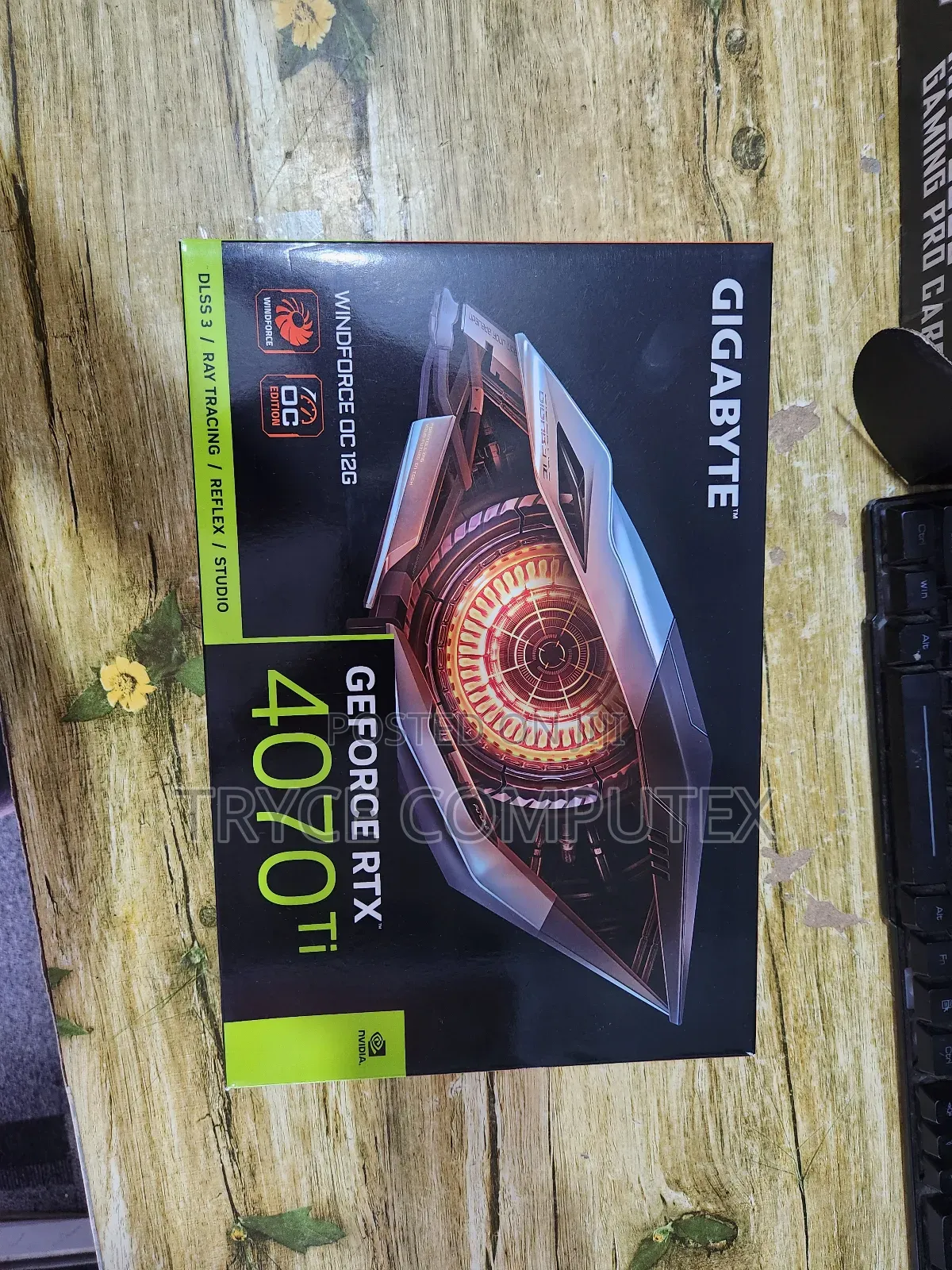 Gigabyte RTX 4070ti 12gb Graphic Card