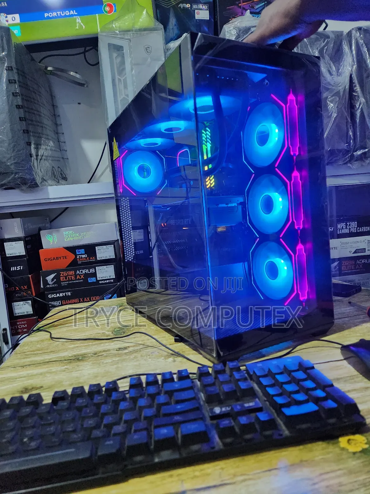 New Desktop Computer MSI Model 64GB Intel Core I9 SSD 1T