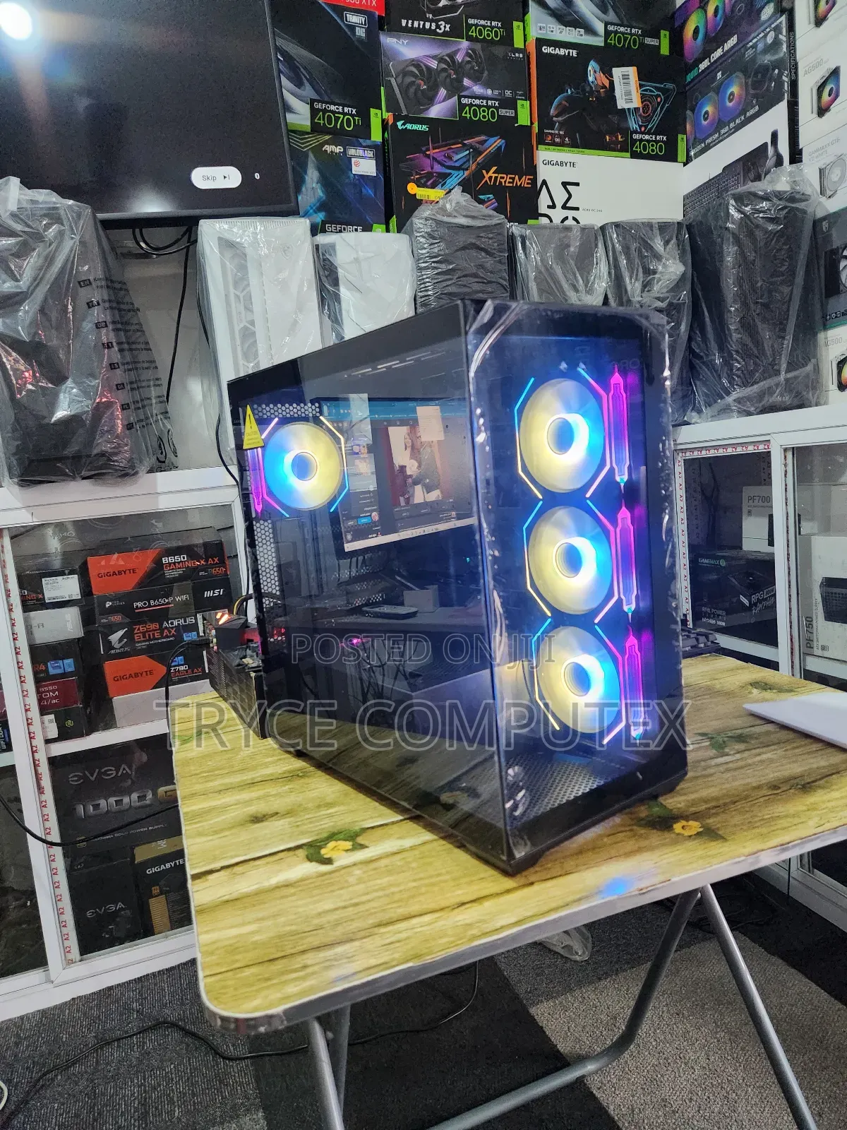 New Desktop Computer MSI Model 64GB Intel Core I9 SSD 1T