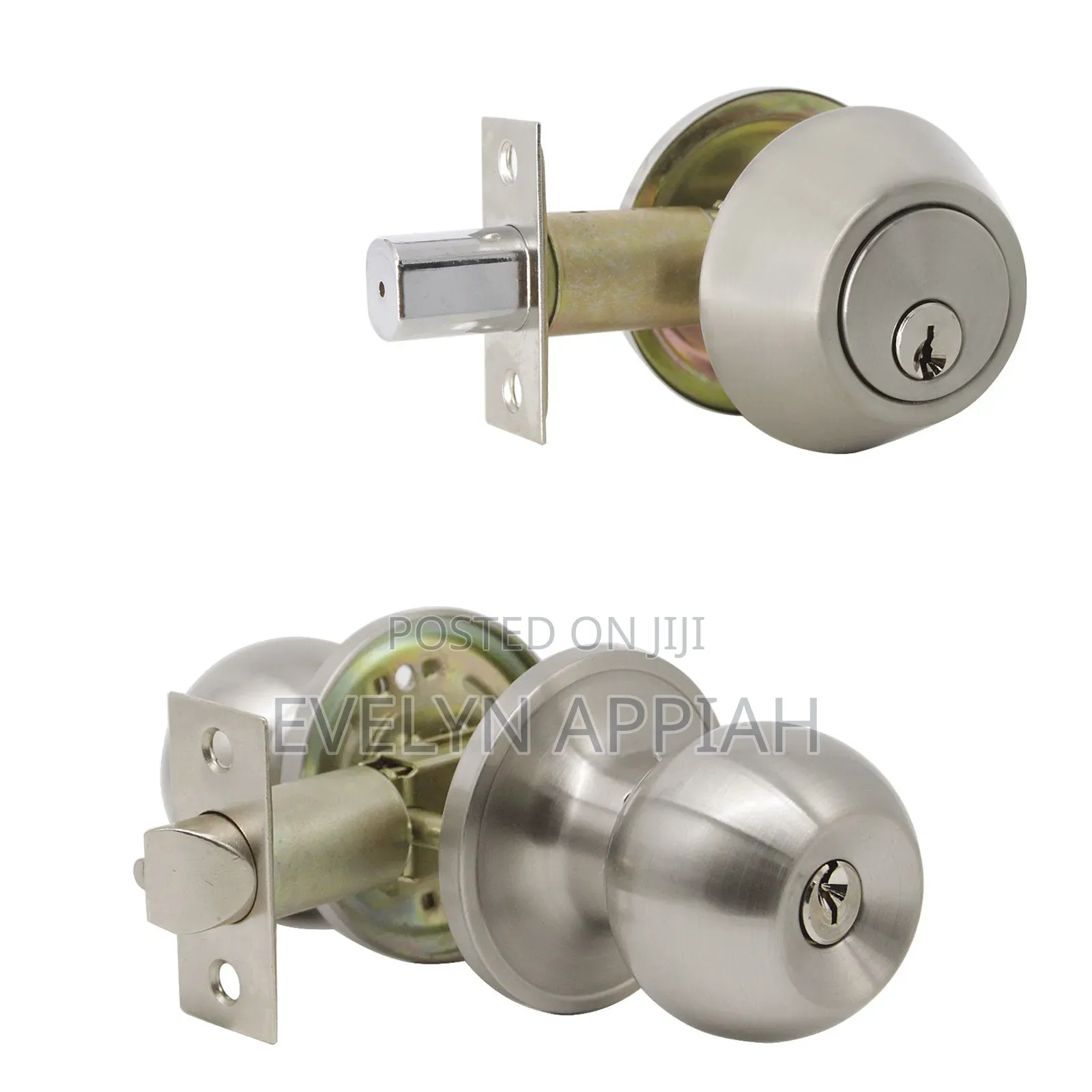 Combo Knob Lock Set With Deadbolt