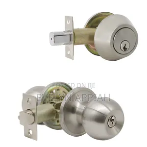 Combo Knob Lock Set With Deadbolt