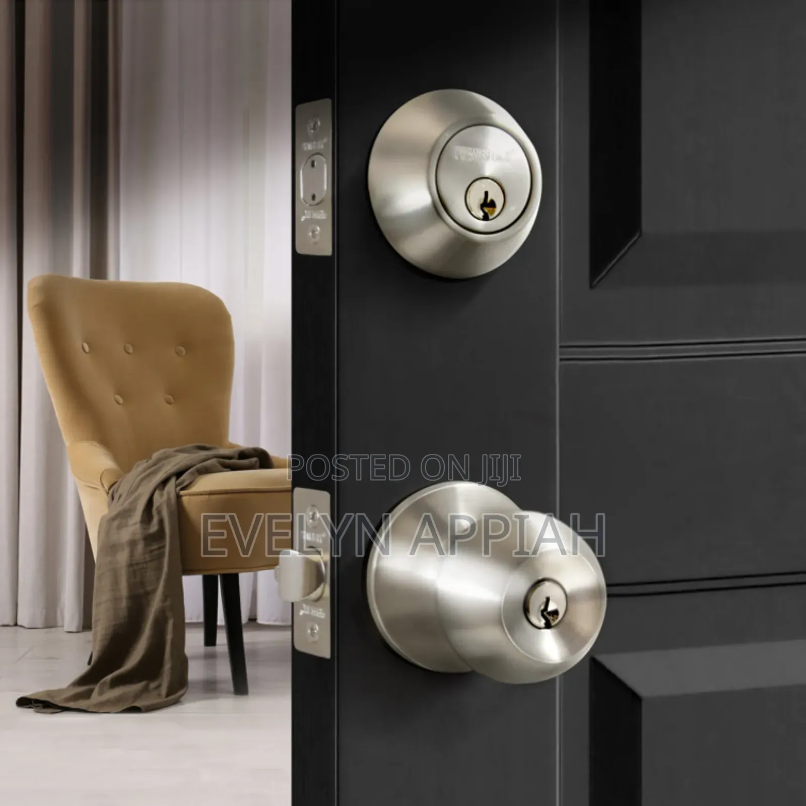 Combo Knob Lock Set With Deadbolt