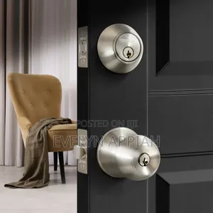 Combo Knob Lock Set With Deadbolt