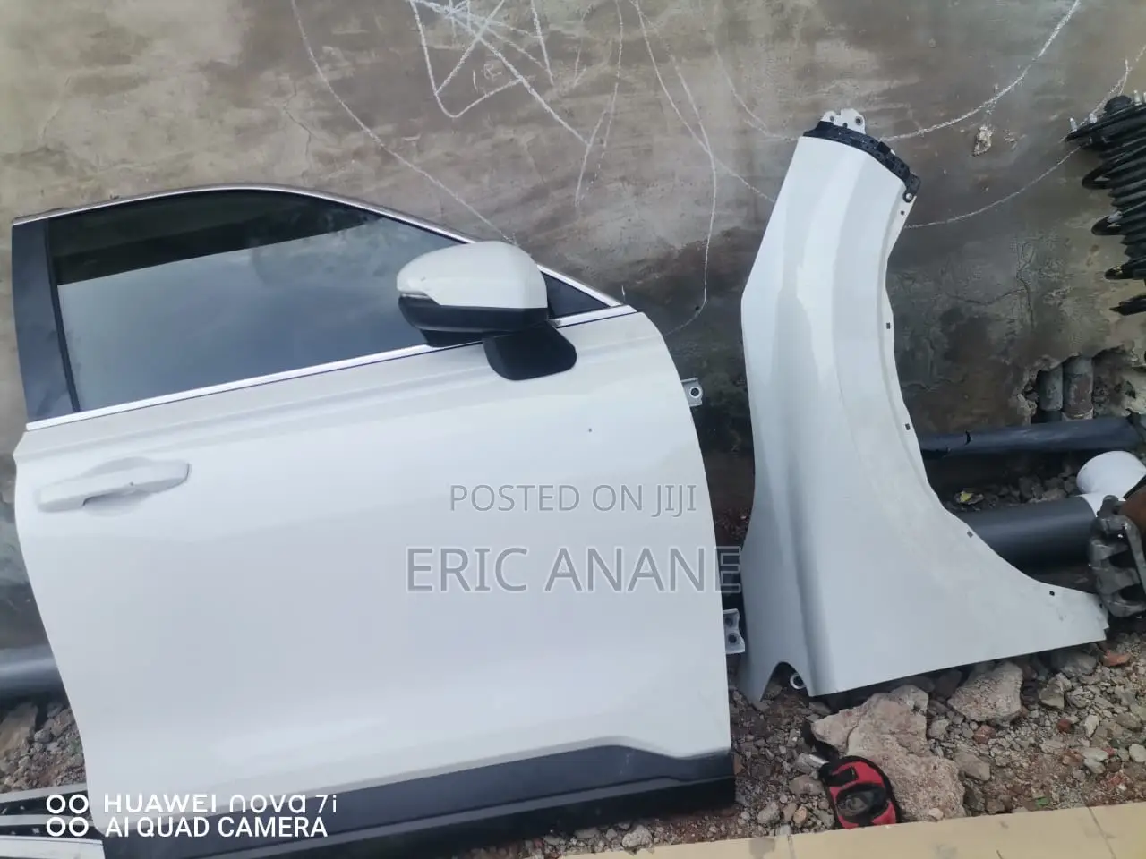 2023/2024 Honda CRV Doors