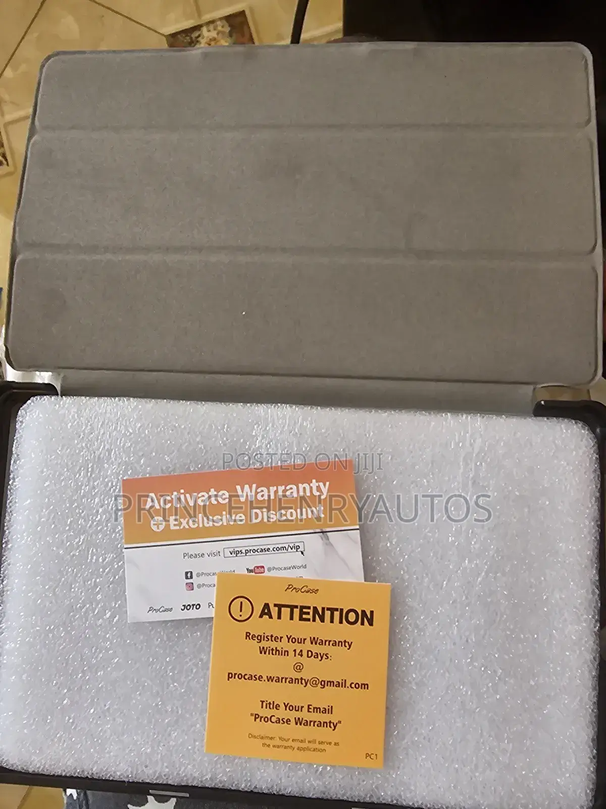 Procase Galaxy Tab a 10.1 Case 2019 T510 T515 T517
