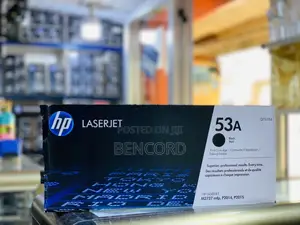 Hp 53a Original Toner Cartridge (Q7553a)