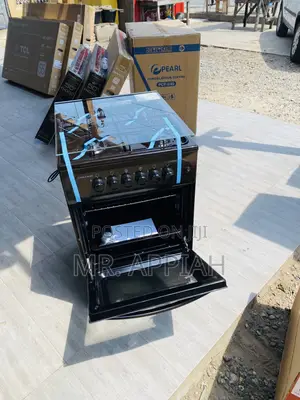 Long Lasting Volcano 50x50 Oven Grill 4 Burner(Brown).
