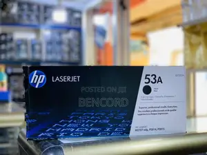 Hp 53a Original Toner Cartridge (Q7553a)