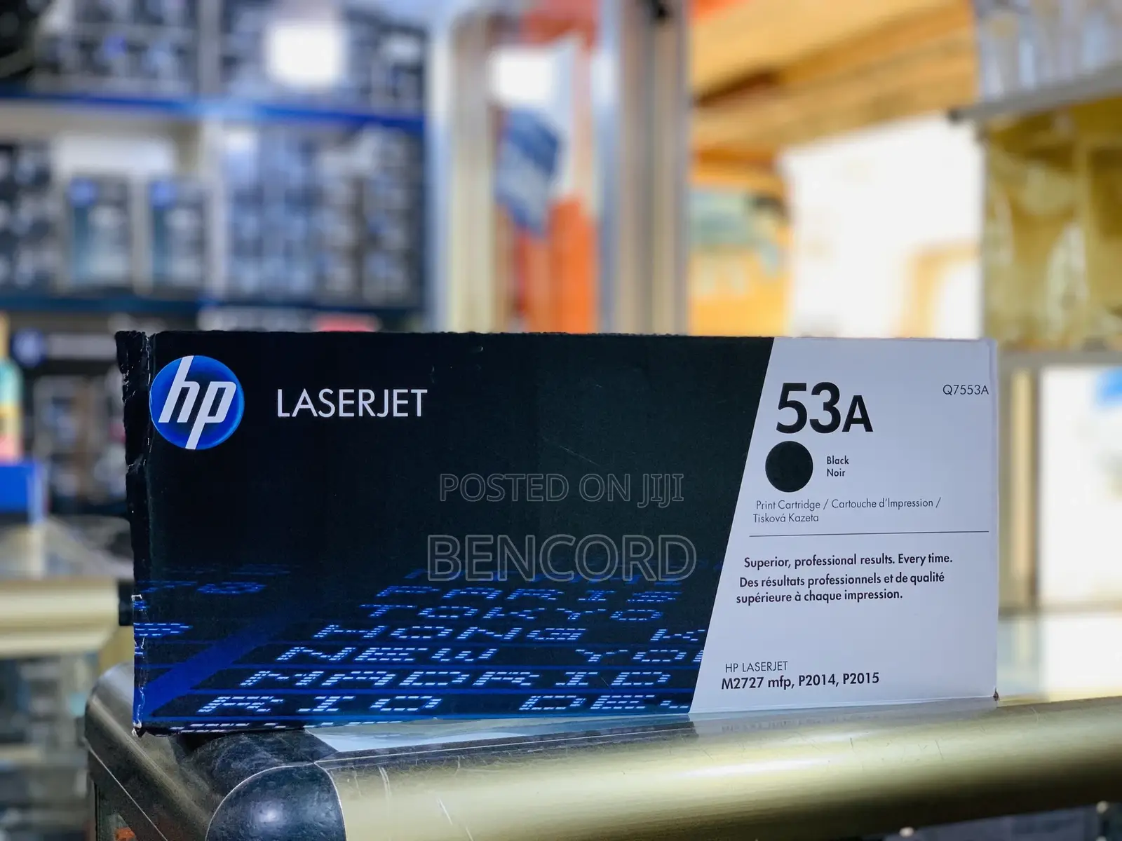 Hp 53a Original Toner Cartridge (Q7553a)