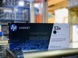 Hp 53a Original Toner Cartridge (Q7553a)