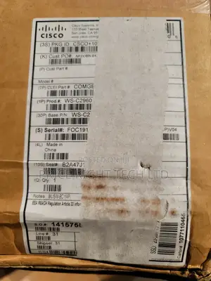 Brand New Cisco Catalyst Ws-C2960s-24ps-L