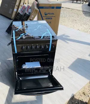 Shop Reliable Volcano 50x50 Gas Oven 4 Burner(Brown).