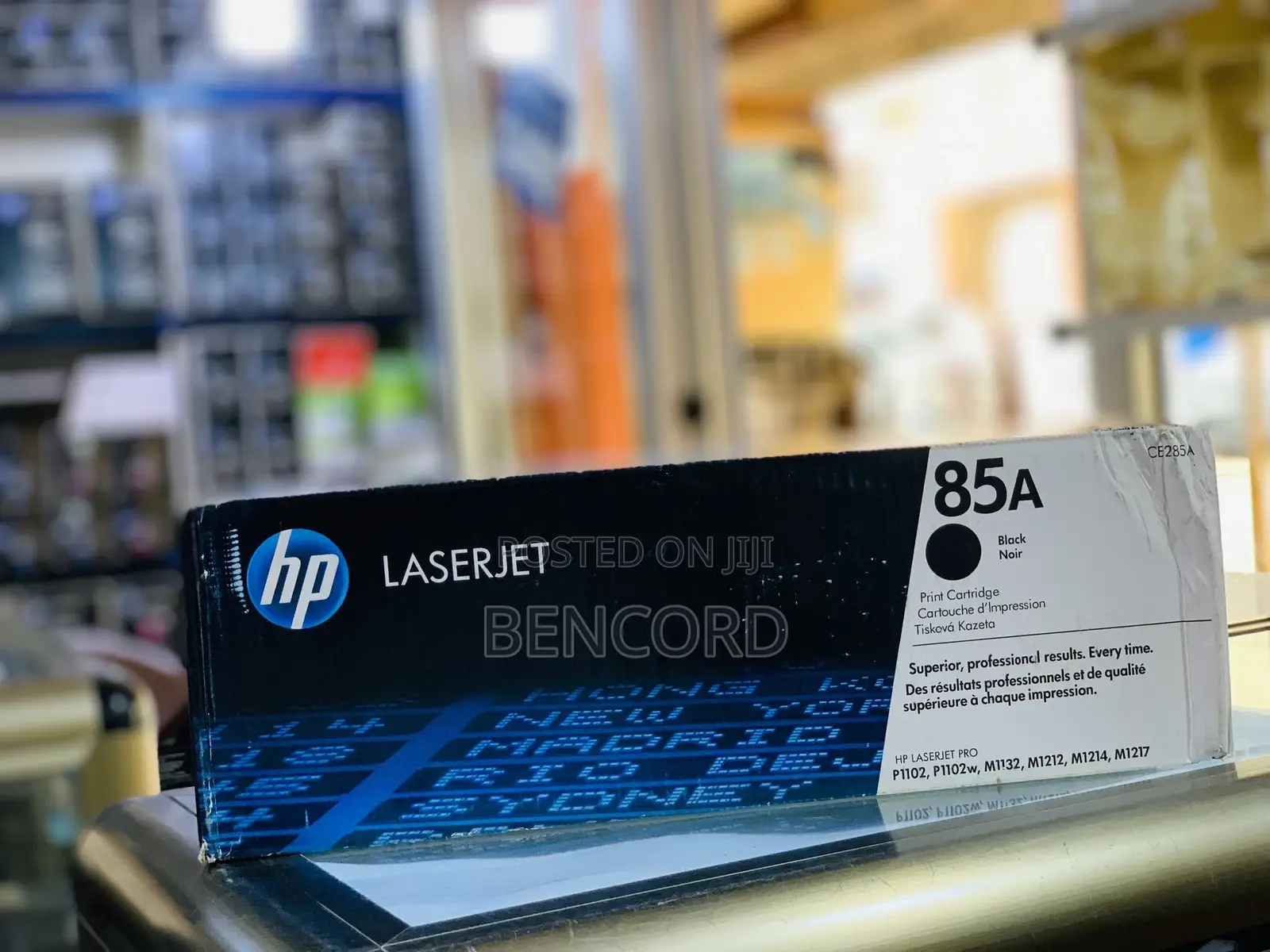 Hp 85A Original Toner Cartridge (CE285A)