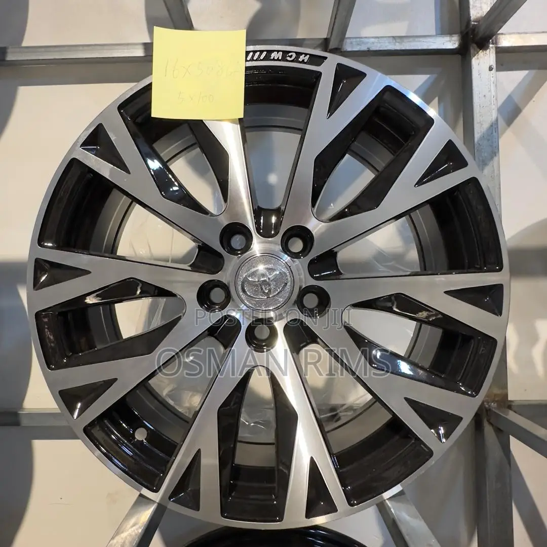 Corolla Alloy Rims Set