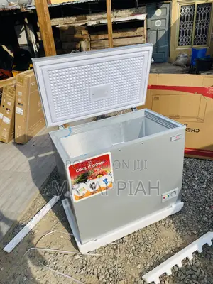 Original Zara 300FL Single Door Electric Chest Freezer,Gray