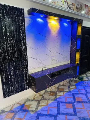 Original Led Tv Stand With Led Wall Mount
