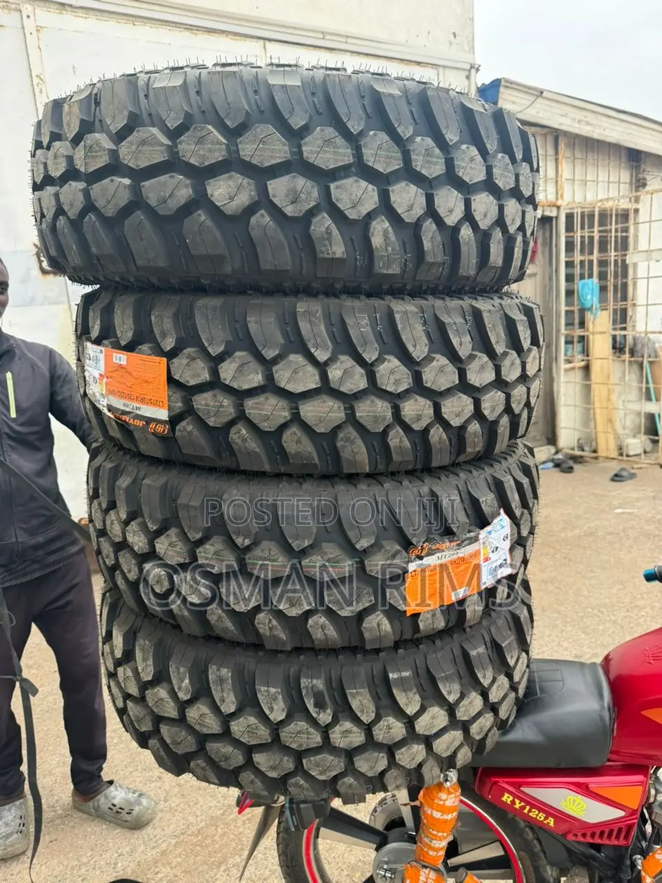 Rough Tyres Available