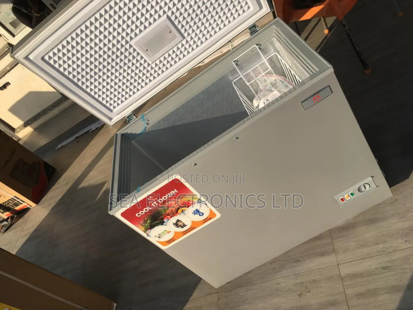 Zara 238ltrs Chest Freezer at Cool Price