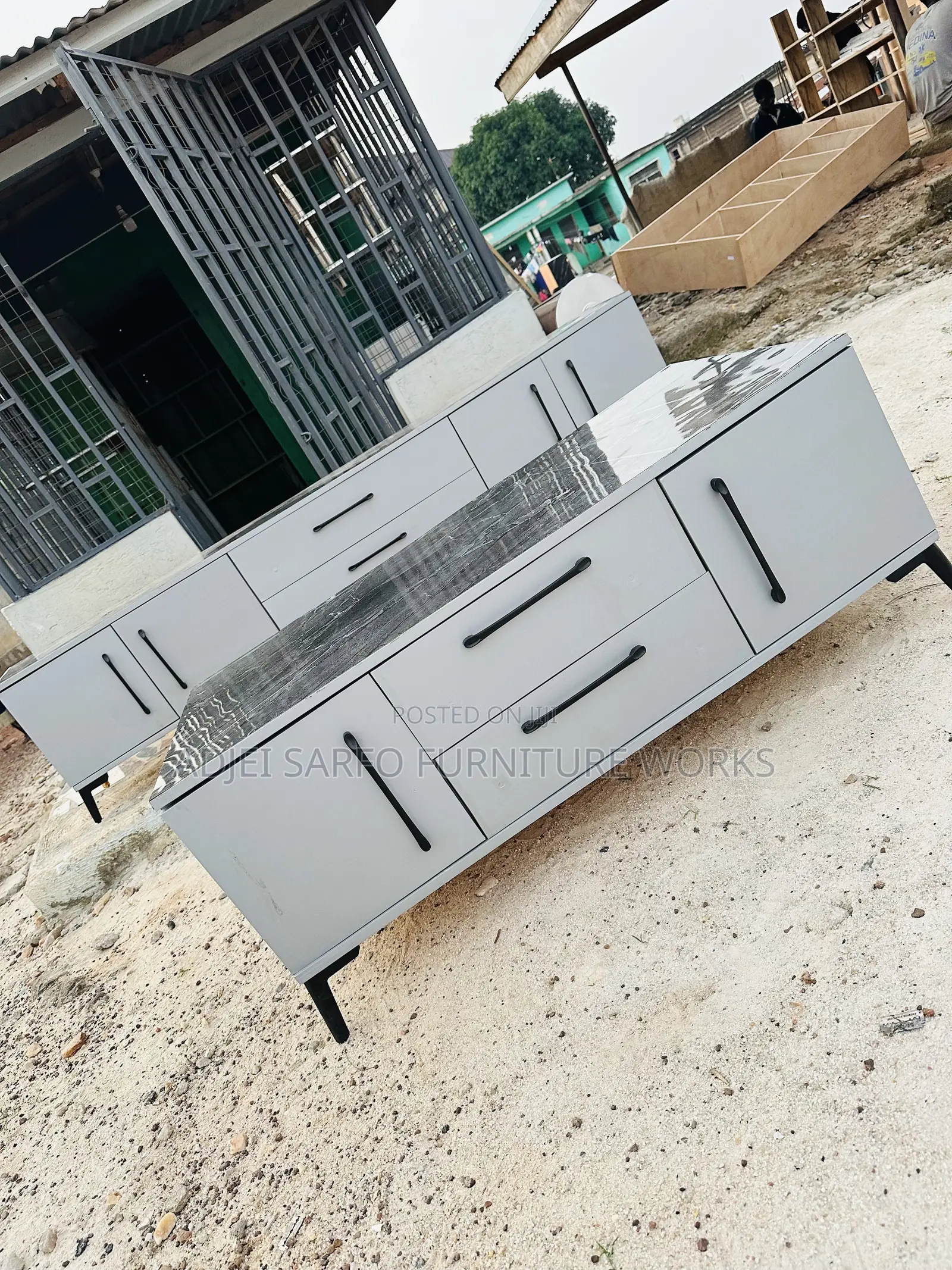 Original Tv Stand With Modern Centre Table