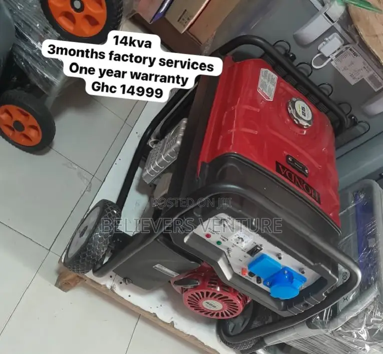 Honda Generator Key Start 14kva 16000W Japan Made Petrol