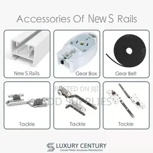 Remote Smart Curtain Motor Track Accessories Parts