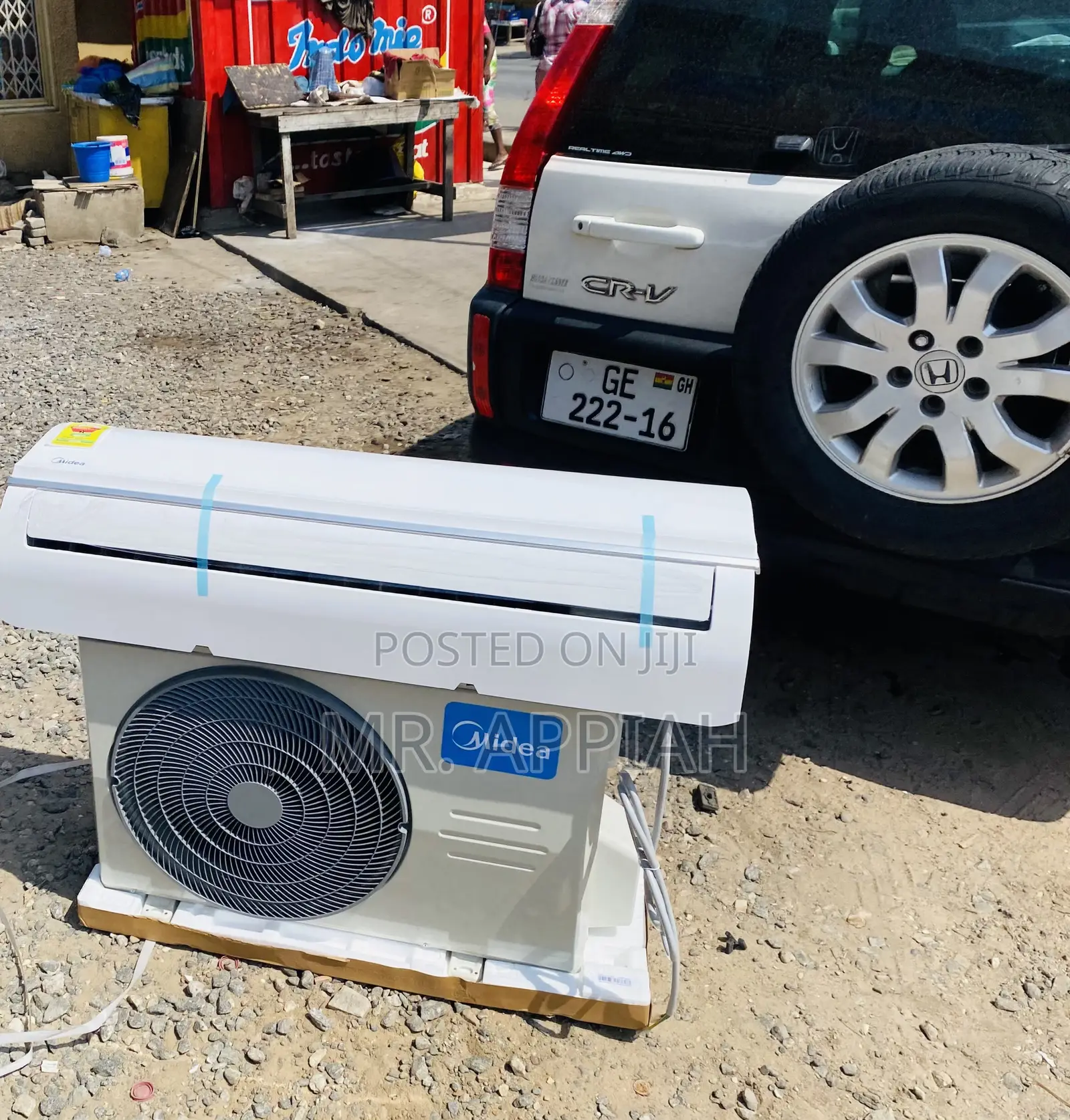 Authentic Midea 2.0hp R410 Split Electric Air Conditioner.
