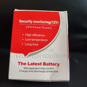 12V Mini UPS for CCTV, Routers Etc