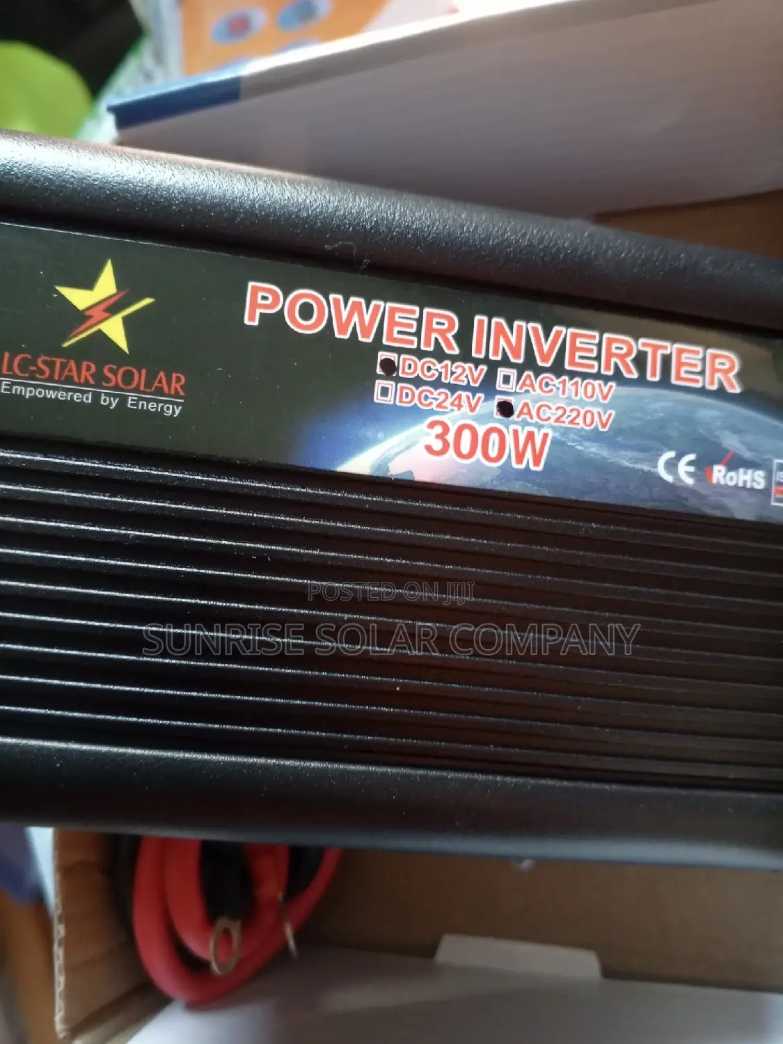Dc to Ac Power Inverter 300w 12v