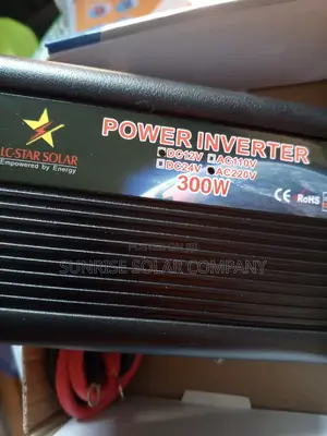 Dc to Ac Power Inverter 300w 12v