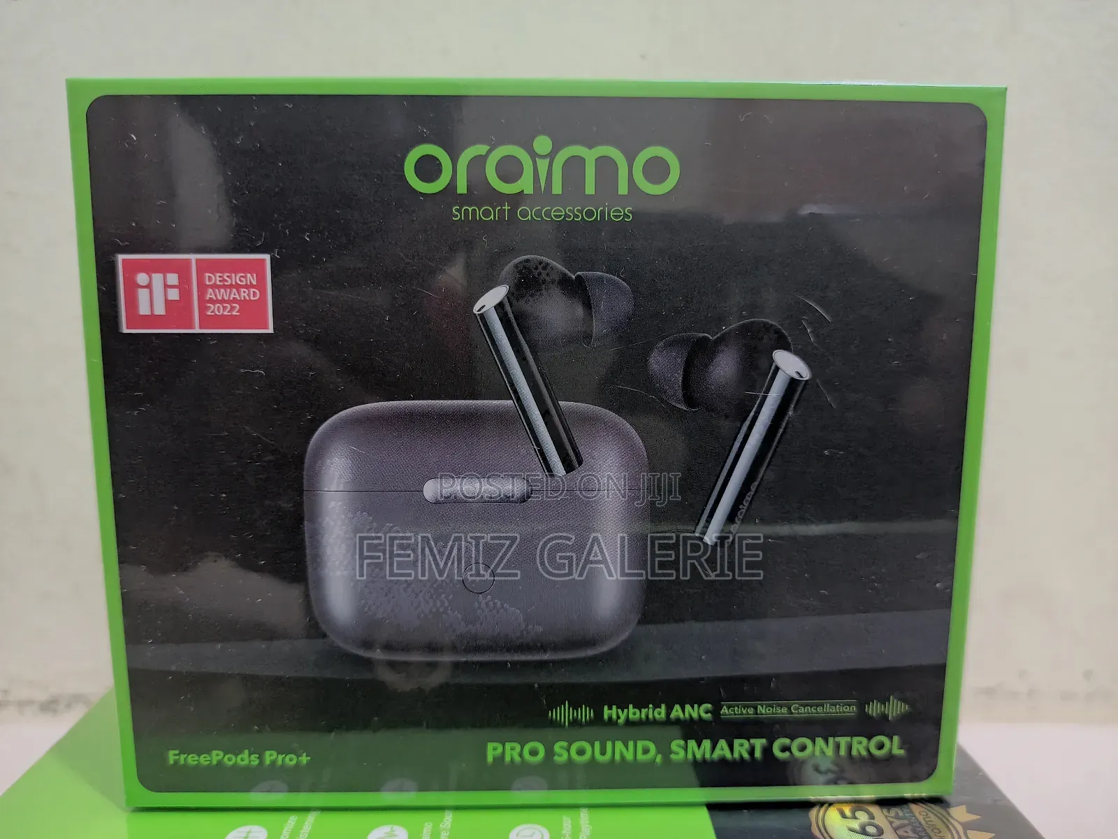 Oraimo Freepods Pro+ Hybrid ANC True Wireless Earbuds