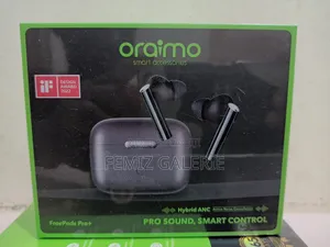 Oraimo Freepods Pro+ Hybrid ANC True Wireless Earbuds