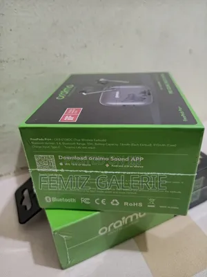 Oraimo Freepods Pro+ Hybrid ANC True Wireless Earbuds