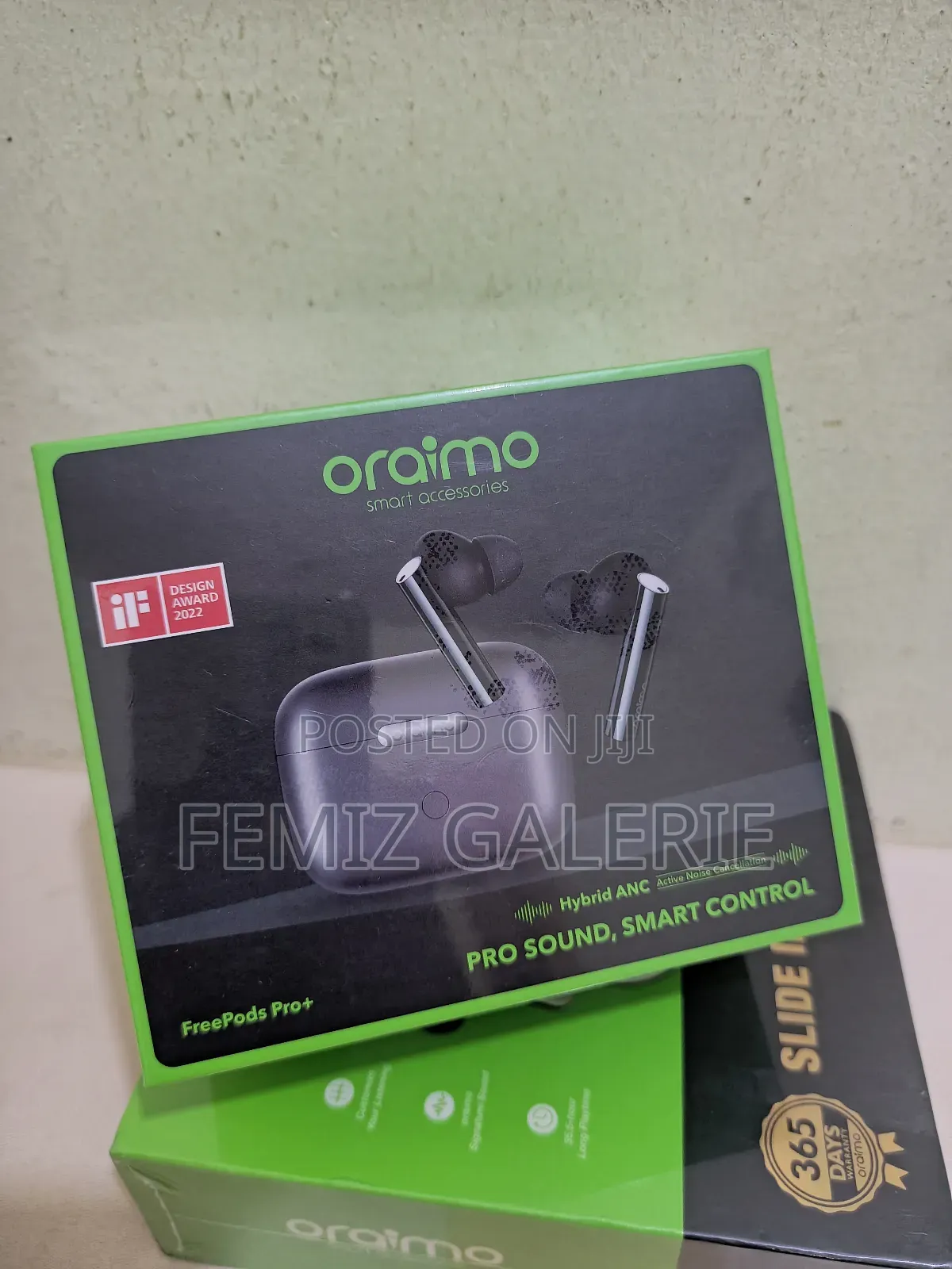 Oraimo Freepods Pro+ Hybrid ANC True Wireless Earbuds