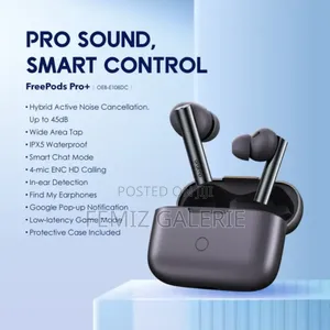Oraimo Freepods Pro+ Hybrid ANC True Wireless Earbuds