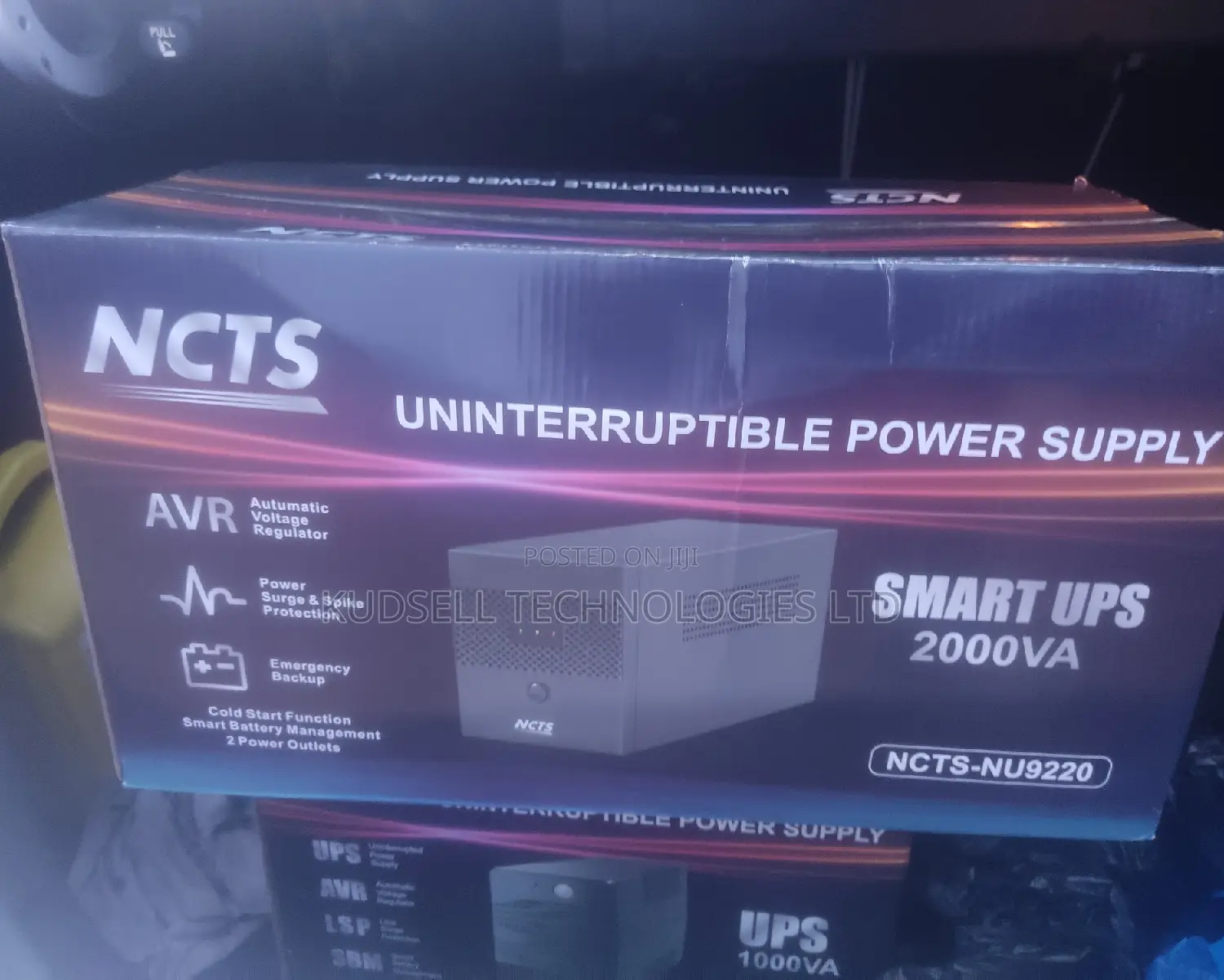 NCTS Ups 2000va 1200w